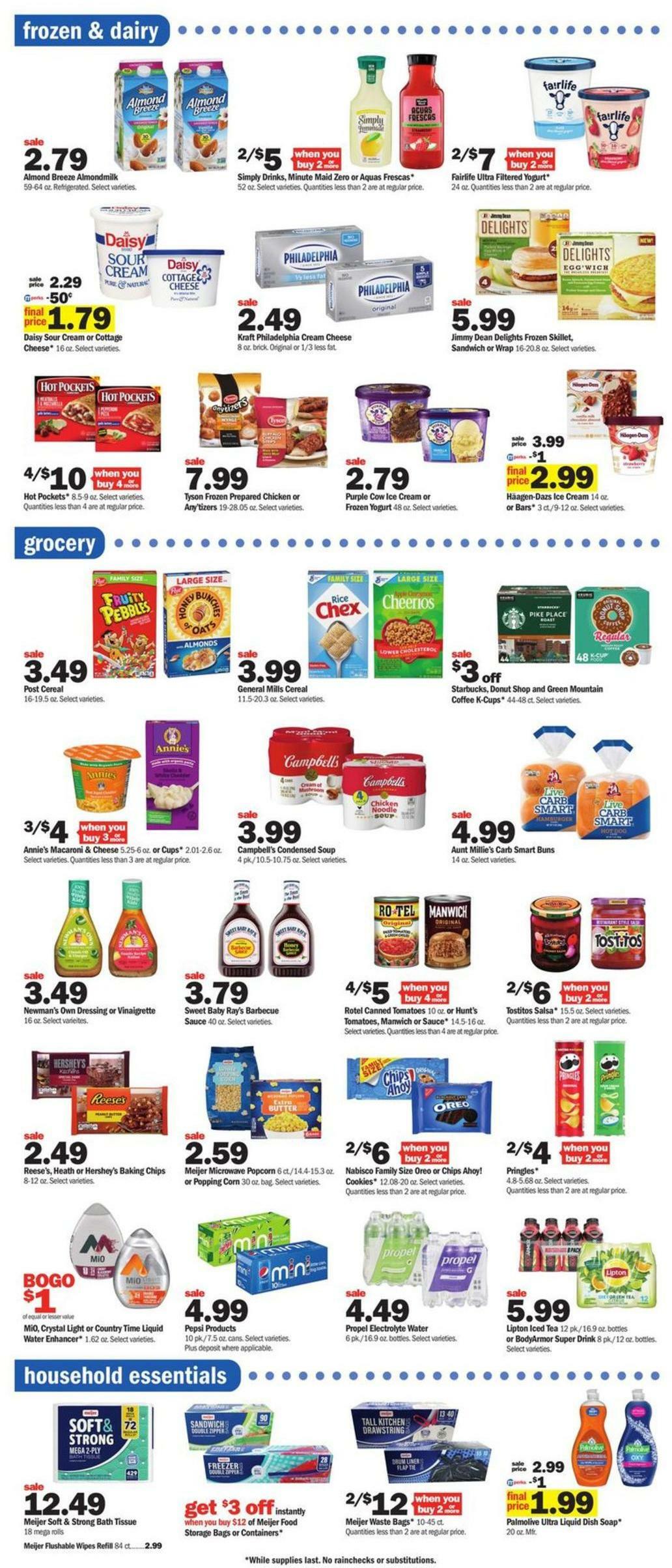 Meijer Weekly Ad from April 9