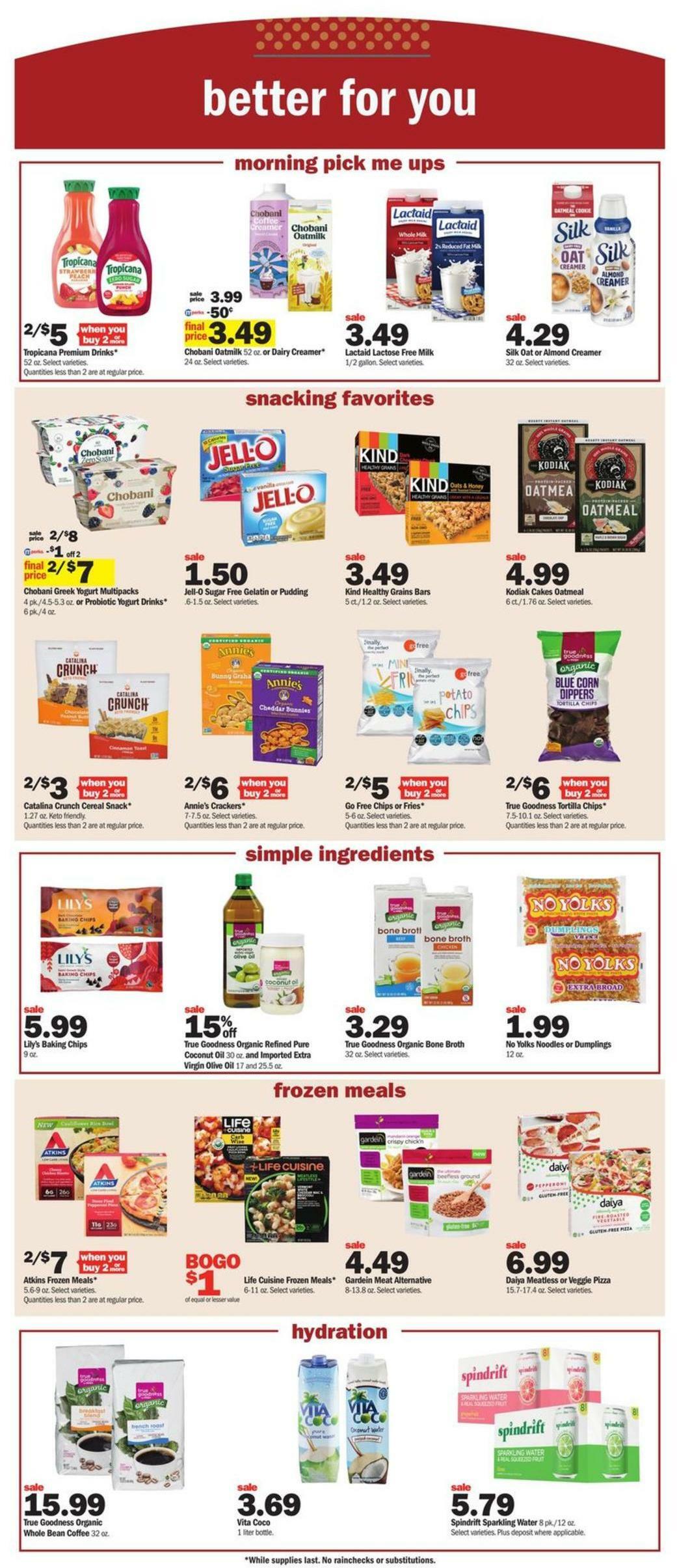 Meijer Weekly Ad from April 9