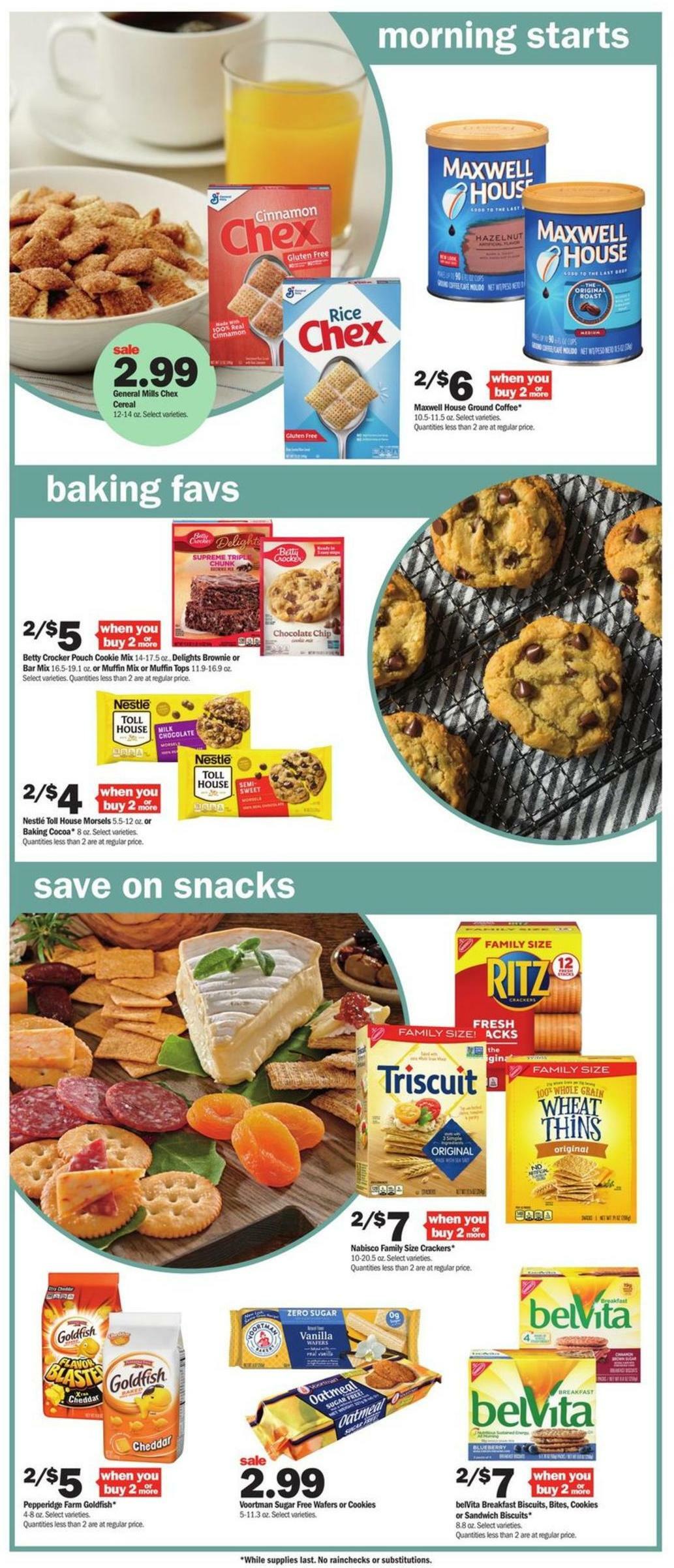 Meijer Weekly Ad from April 9