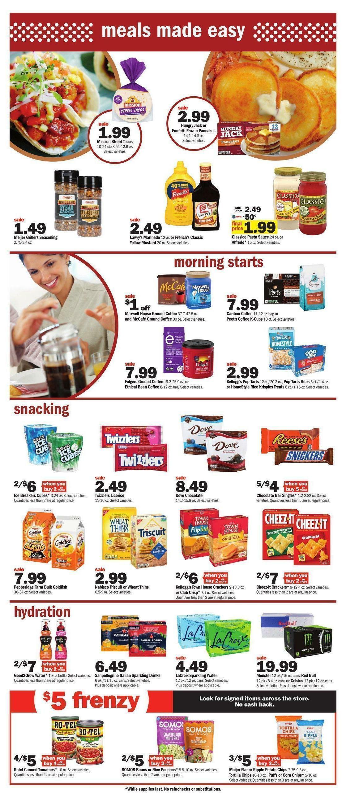 Meijer Weekly Ad from April 16