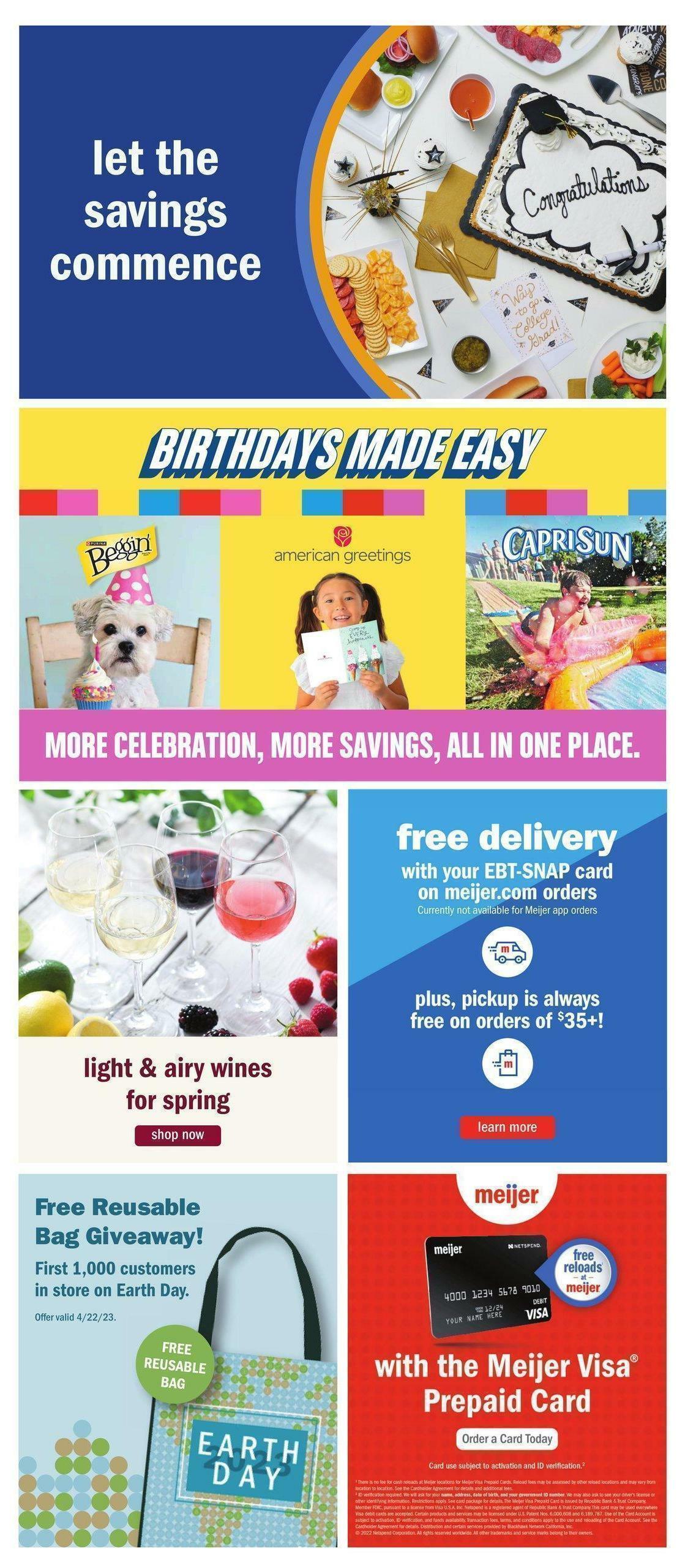 Meijer Weekly Ad from April 16