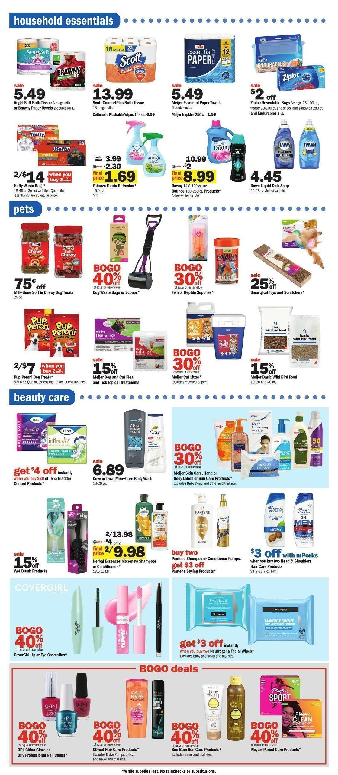 Meijer Weekly Ad from April 16
