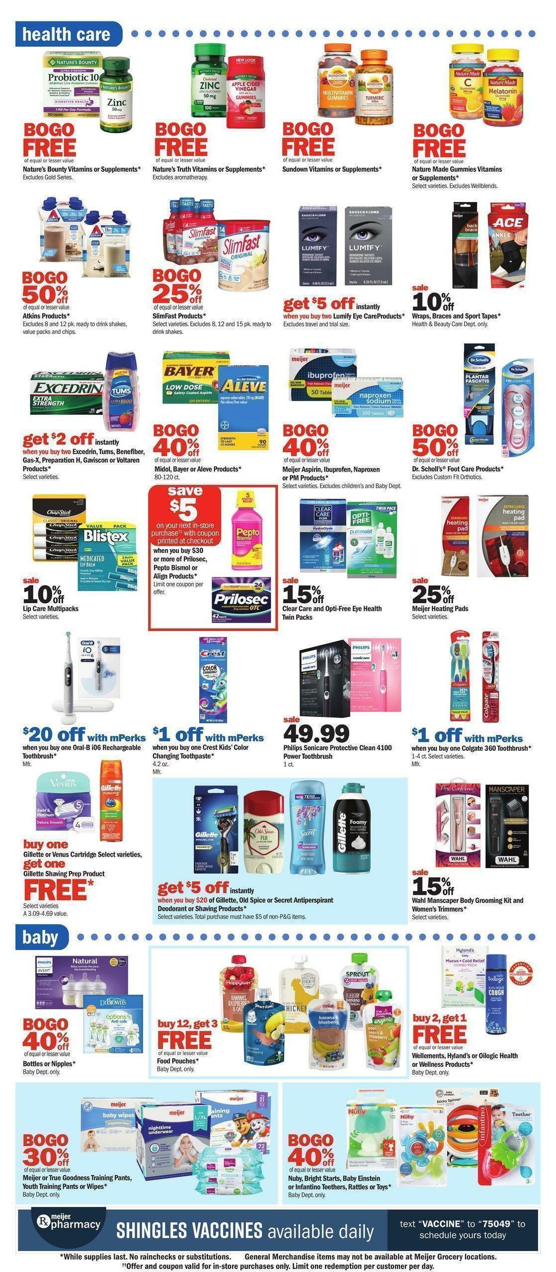 Meijer Weekly Ad from April 16