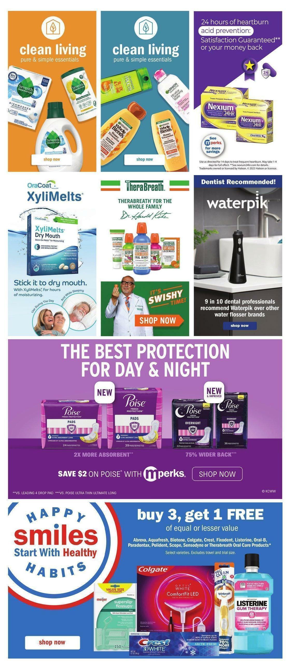 Meijer Weekly Ad from April 16