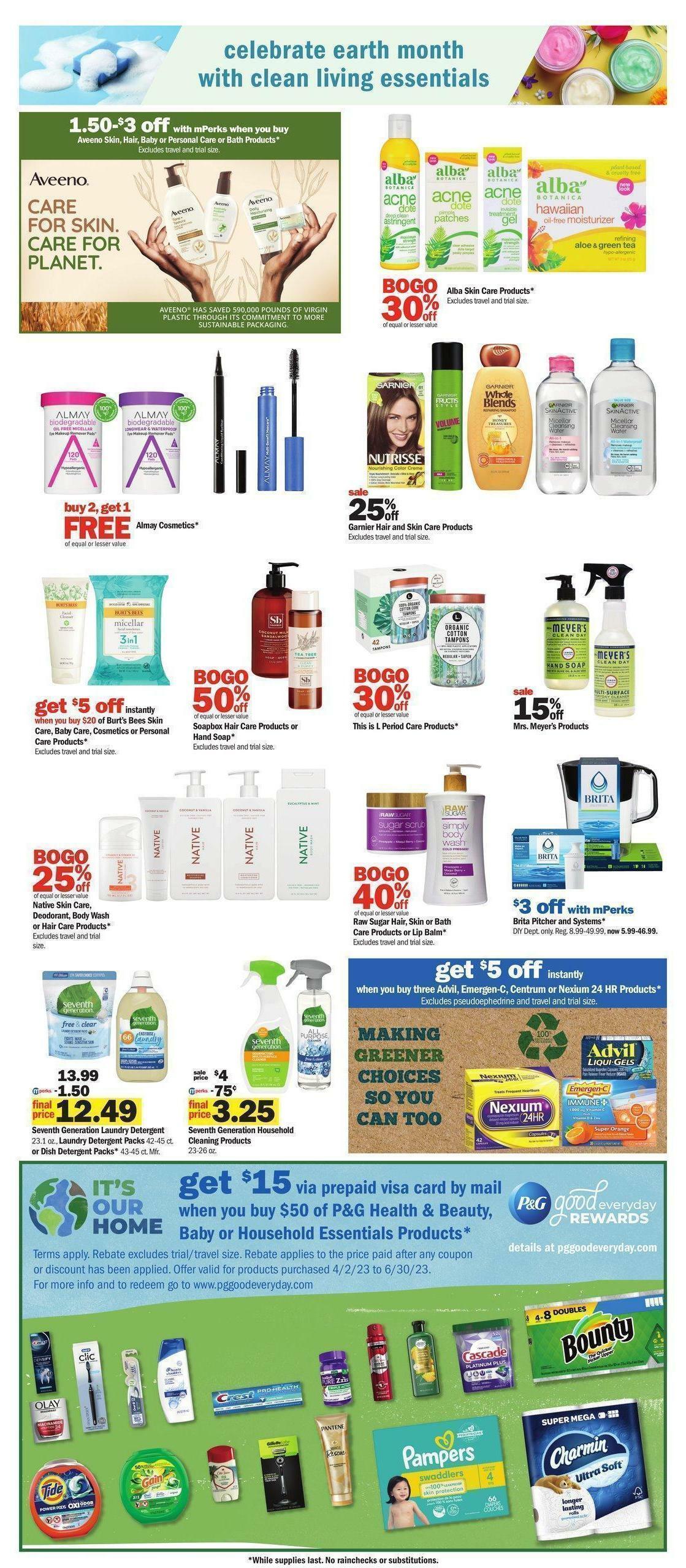 Meijer Weekly Ad from April 16