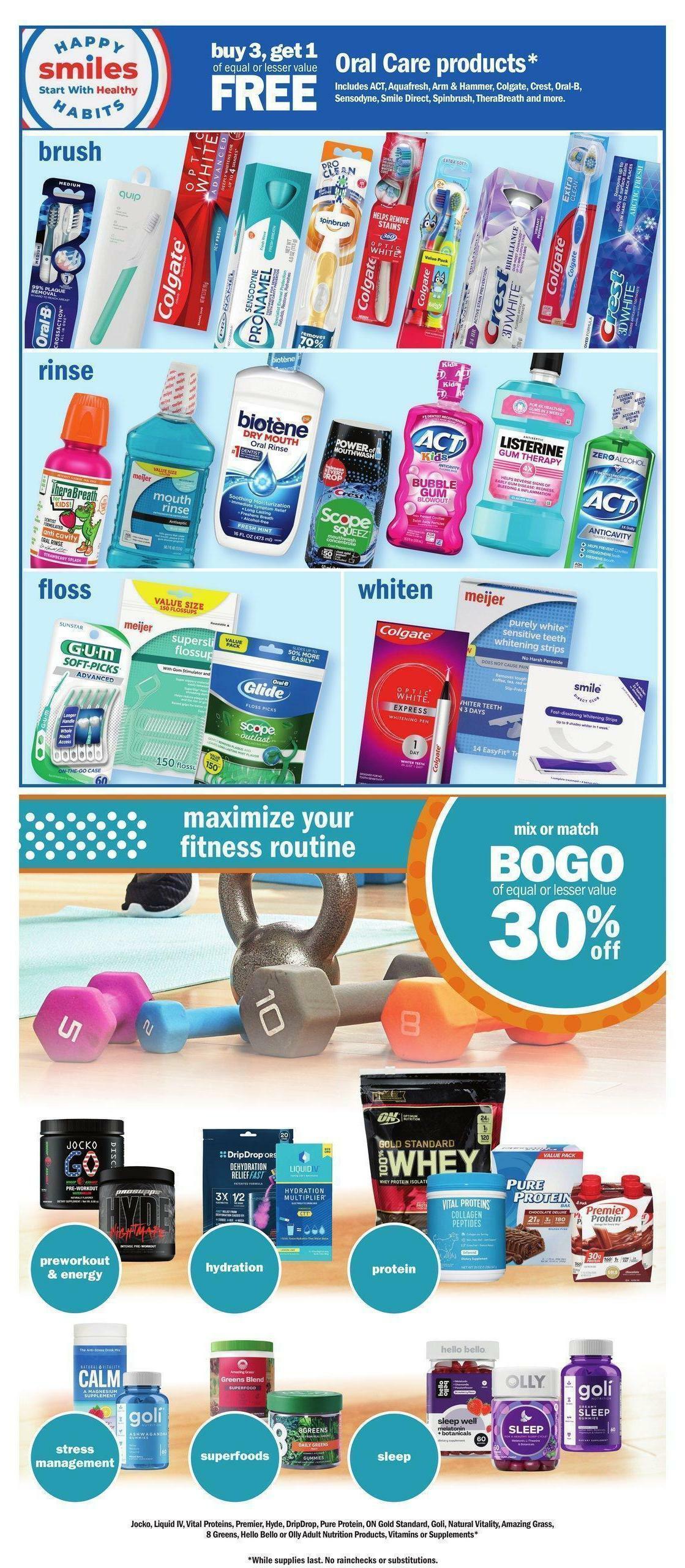 Meijer Weekly Ad from April 16