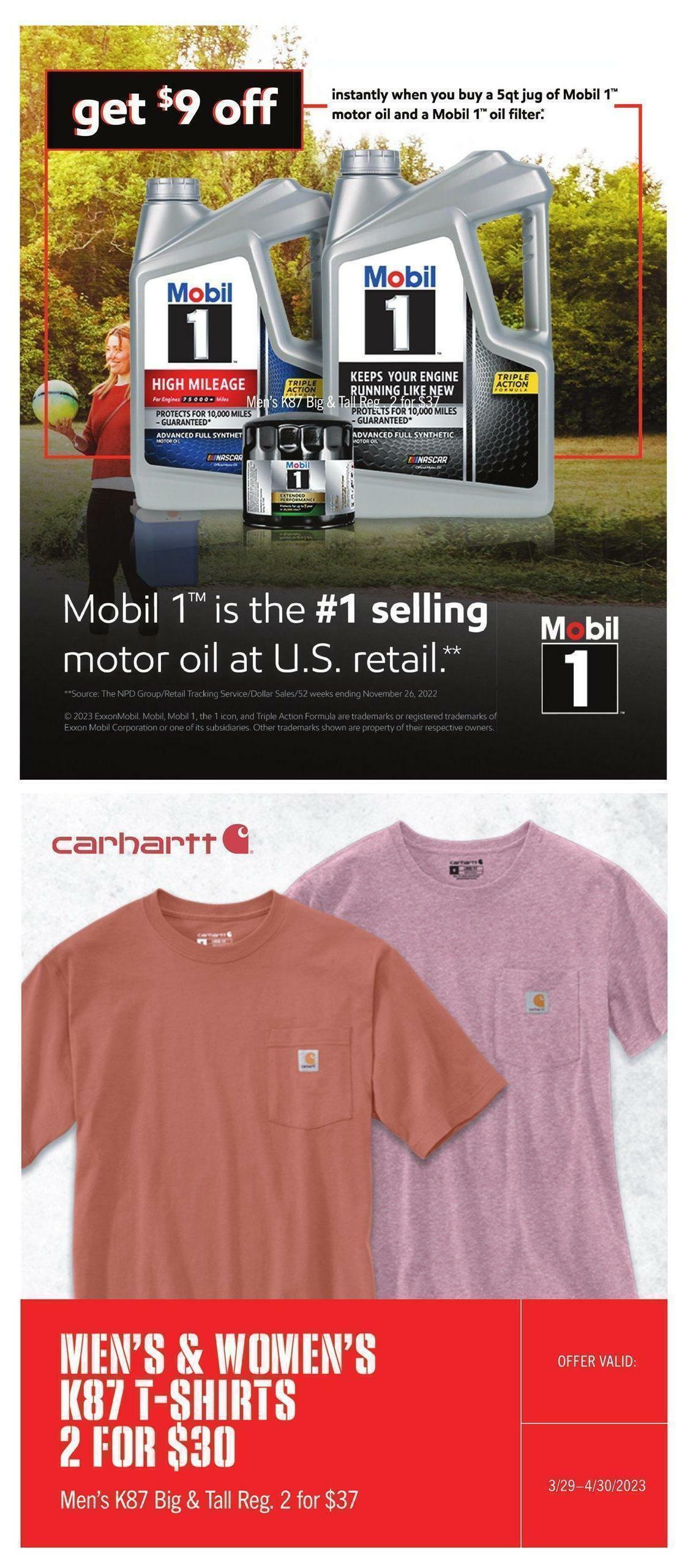 Meijer Weekly Ad from April 16