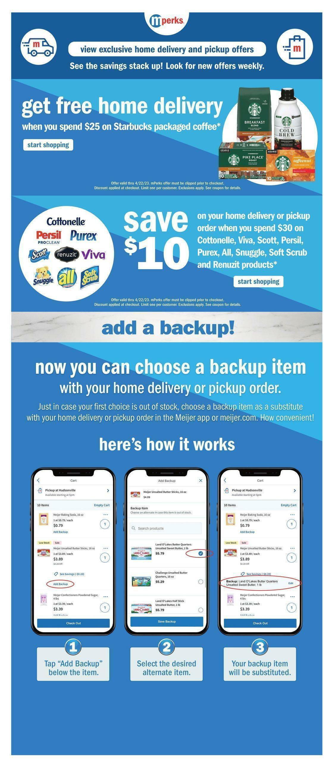 Meijer Weekly Ad from April 16