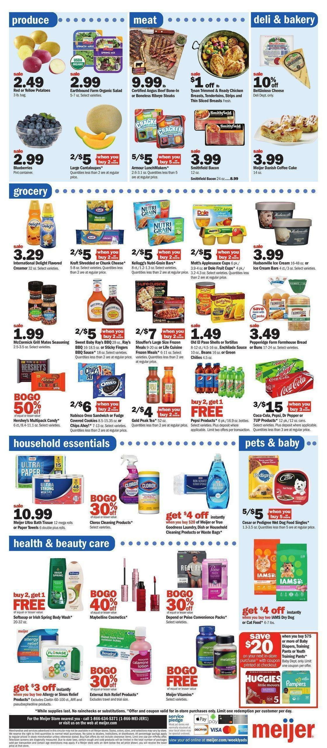 Meijer Weekly Ad from April 16