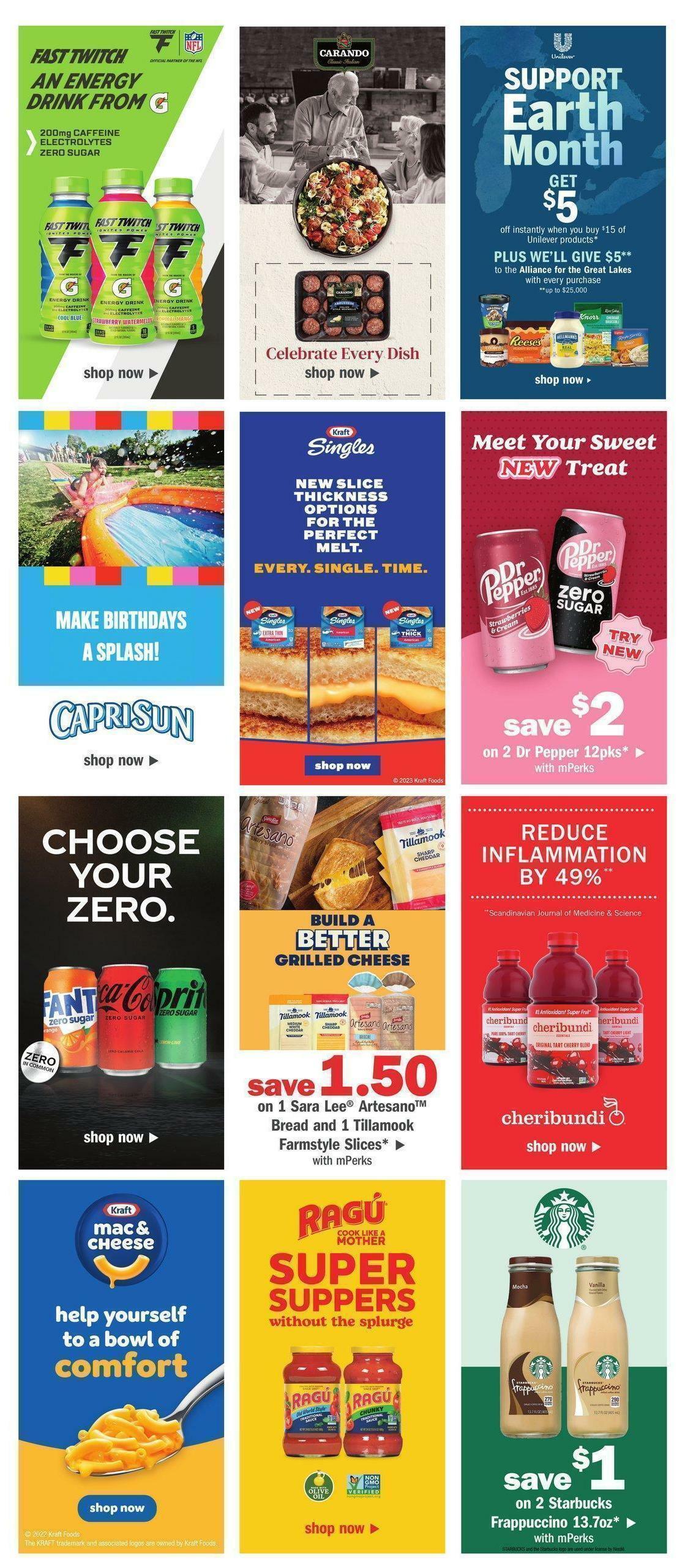 Meijer Weekly Ad from April 16