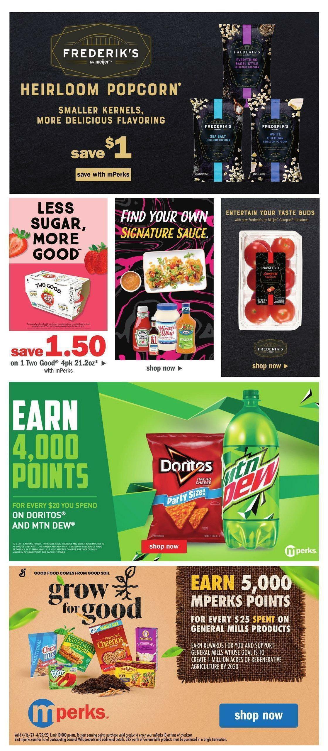 Meijer Weekly Ad from April 16