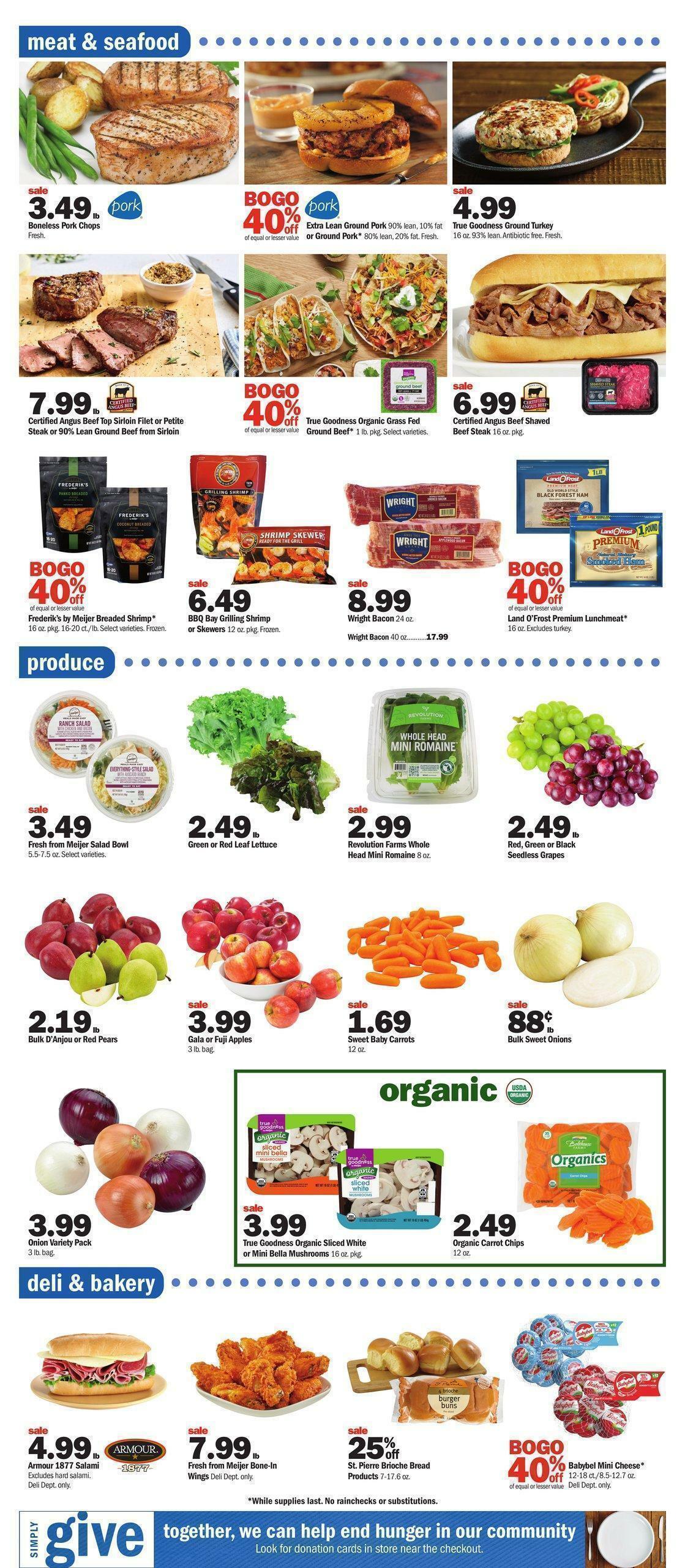 Meijer Weekly Ad from April 16