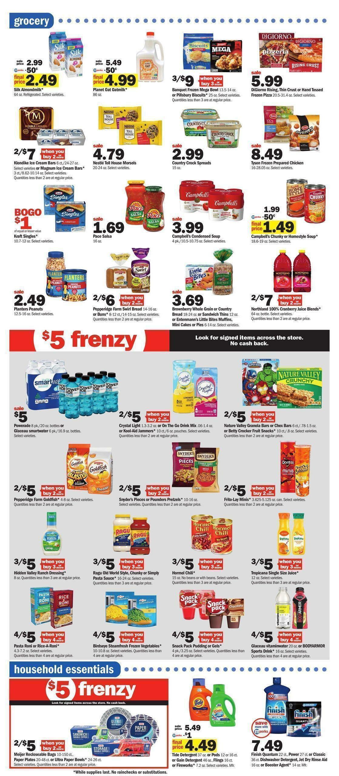 Meijer Weekly Ad from April 16