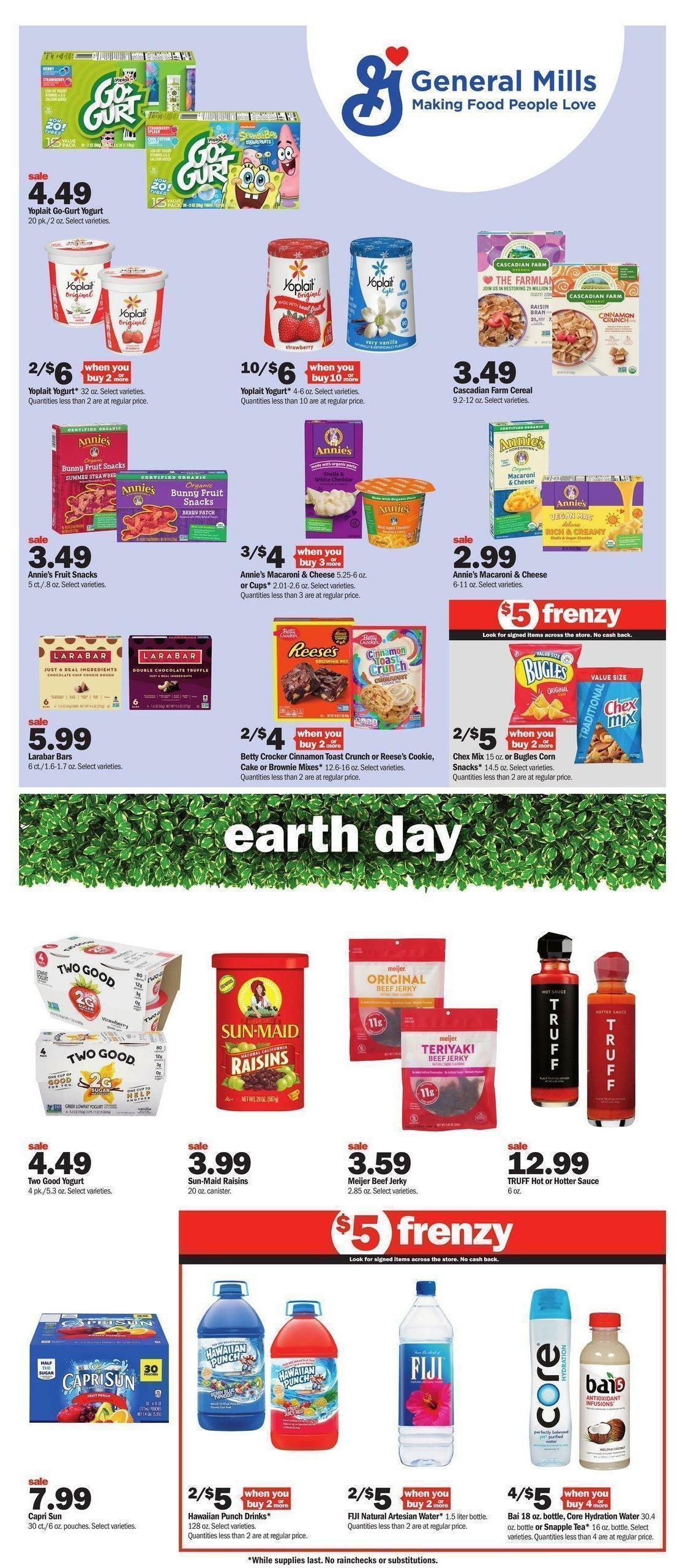Meijer Weekly Ad from April 16