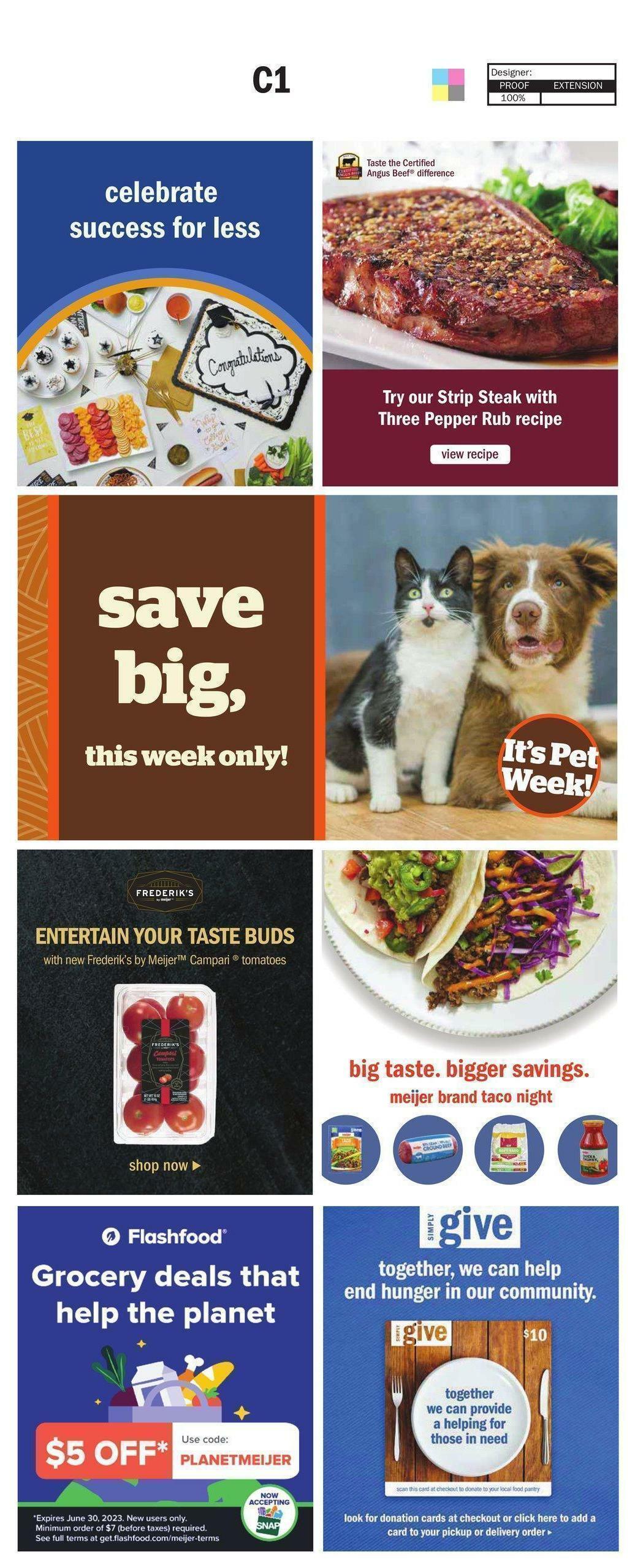 Meijer Weekly Ad from April 23