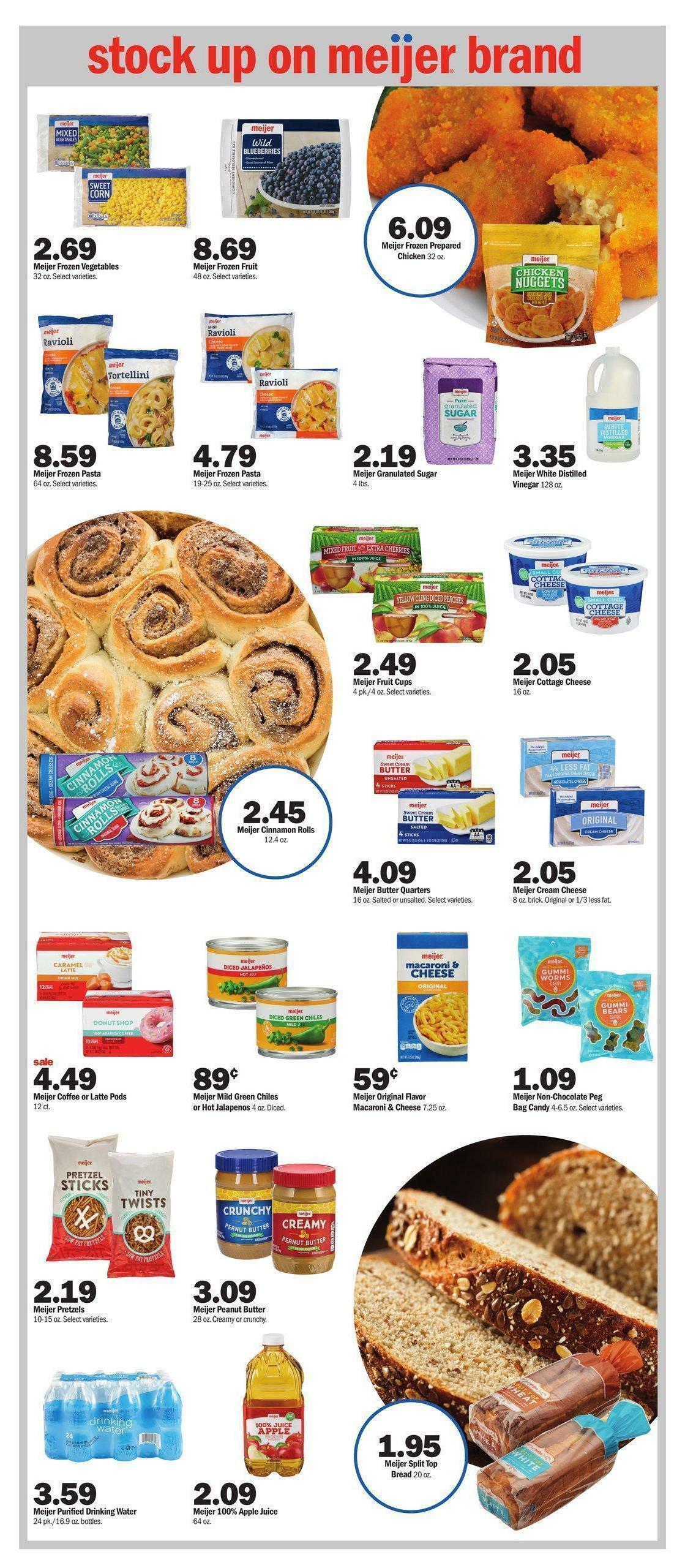 Meijer Weekly Ad from April 23