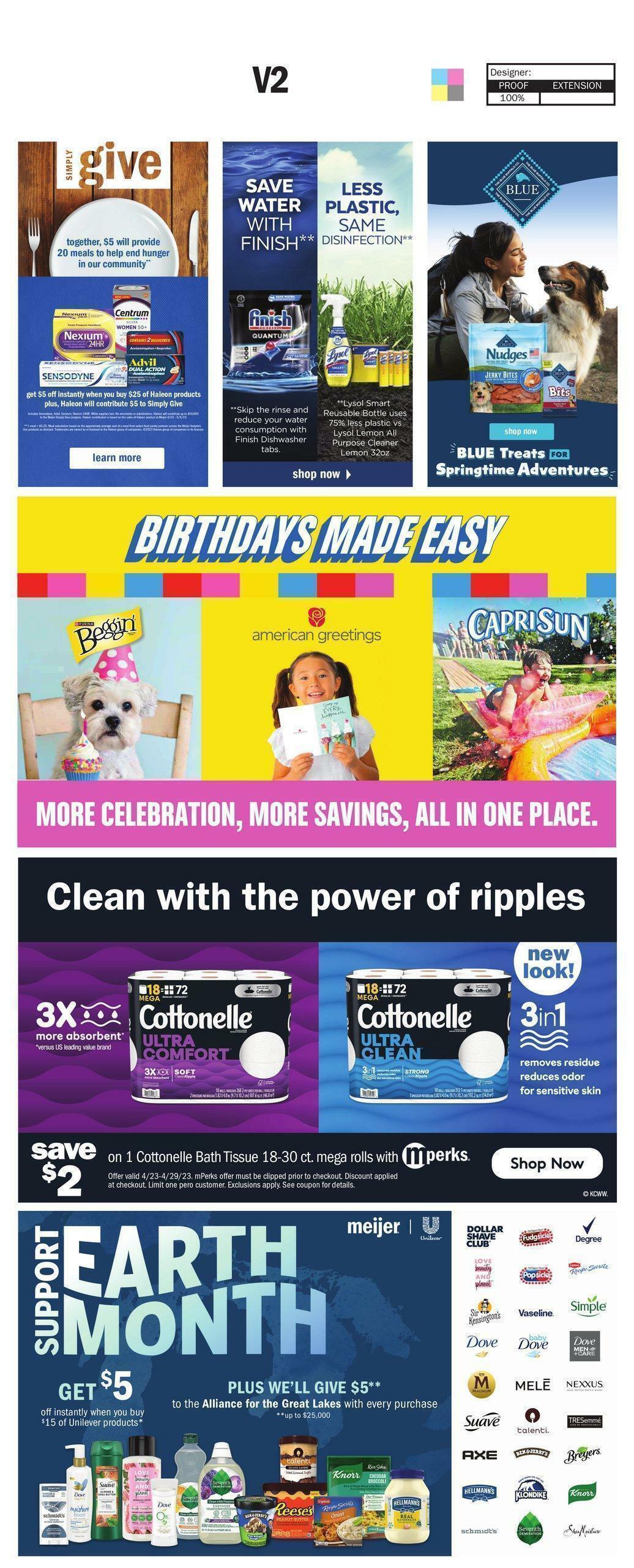 Meijer Weekly Ad from April 23
