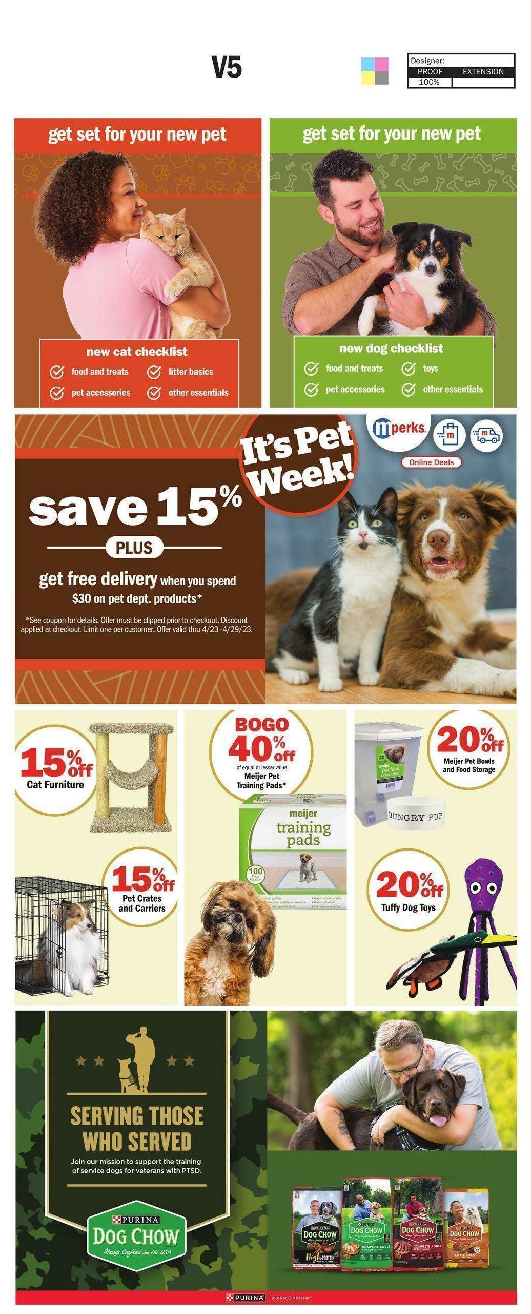 Meijer Weekly Ad from April 23