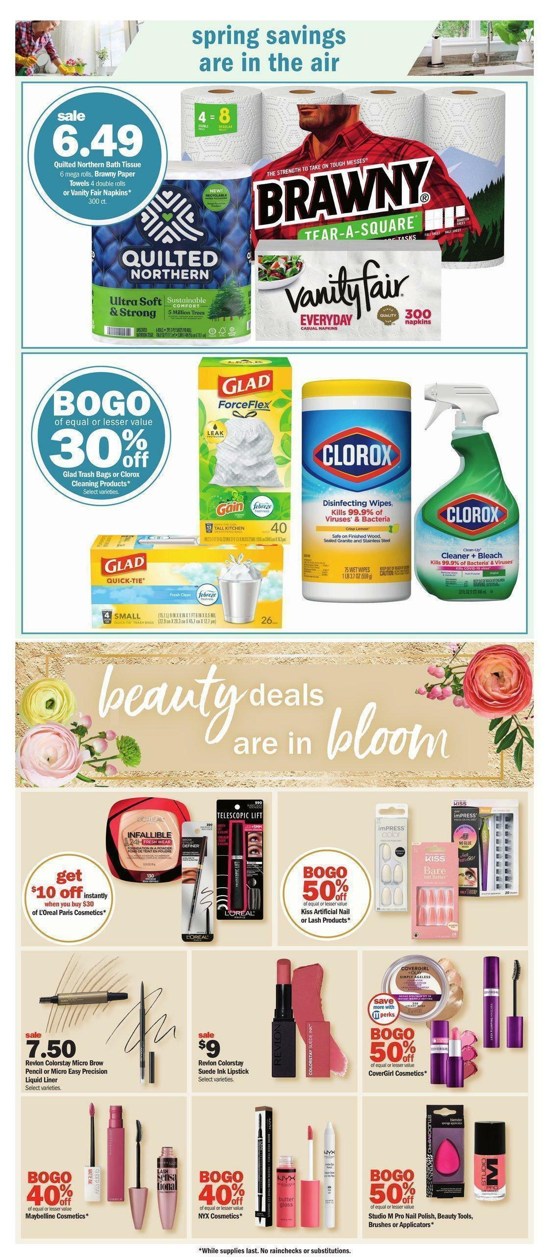 Meijer Weekly Ad from April 23