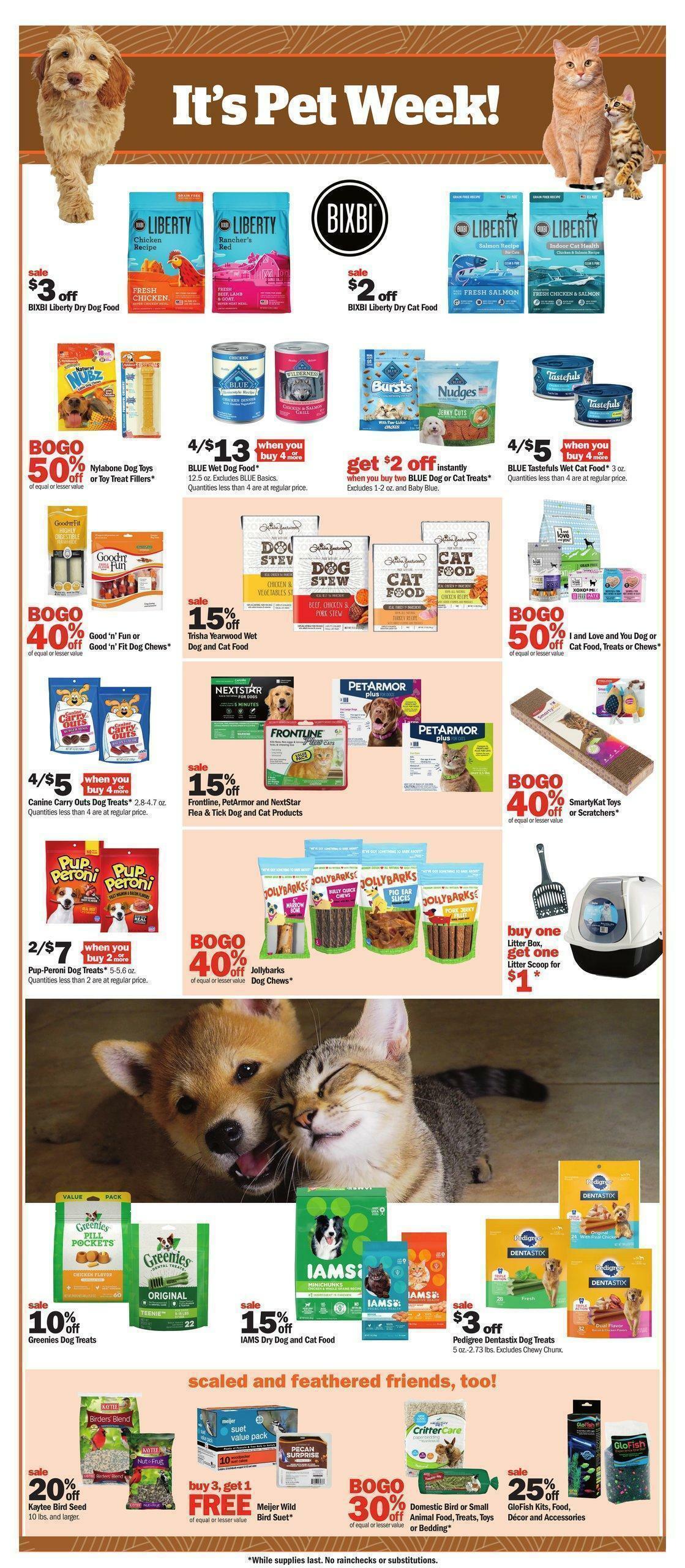 Meijer Weekly Ad from April 23