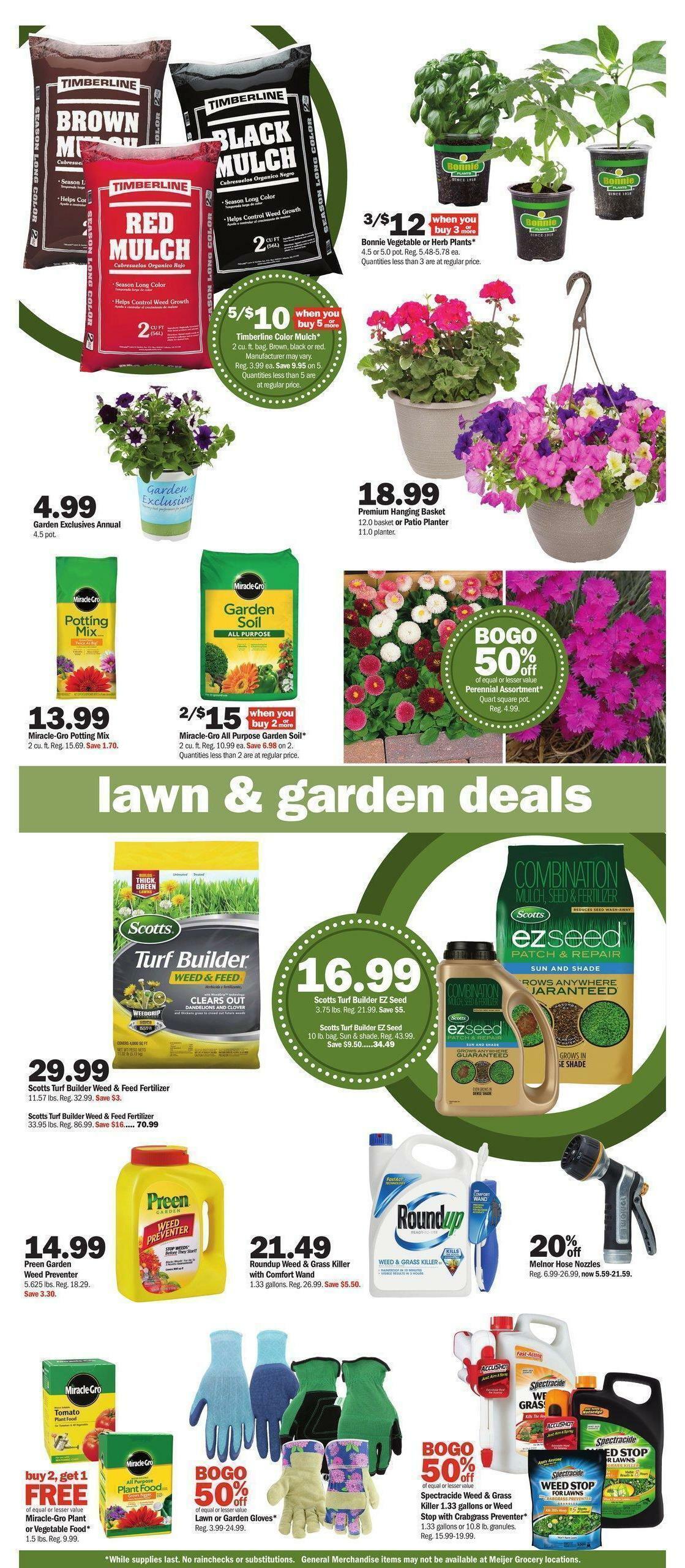 Meijer Weekly Ad from April 23