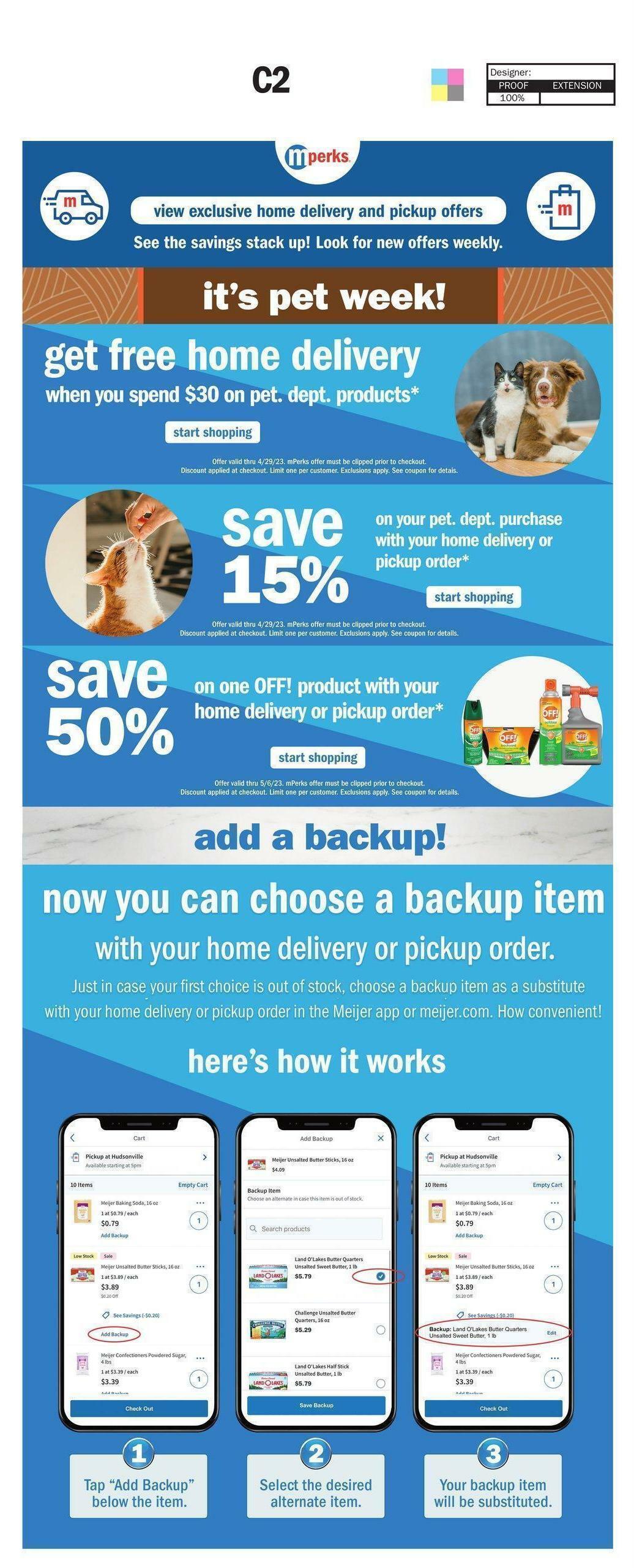 Meijer Weekly Ad from April 23