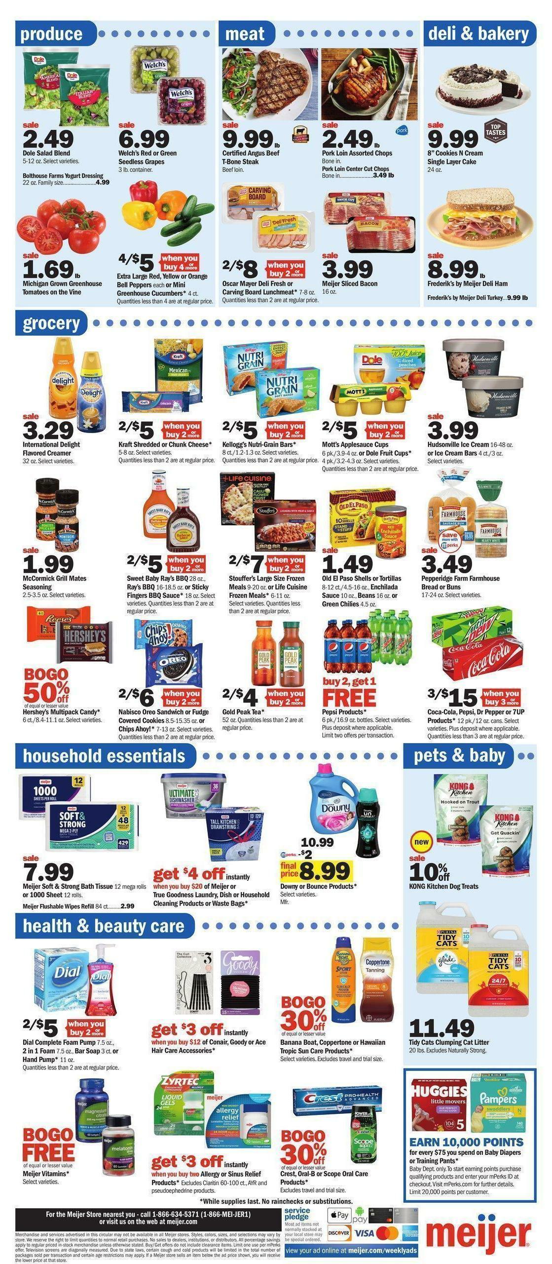 Meijer Weekly Ad from April 23