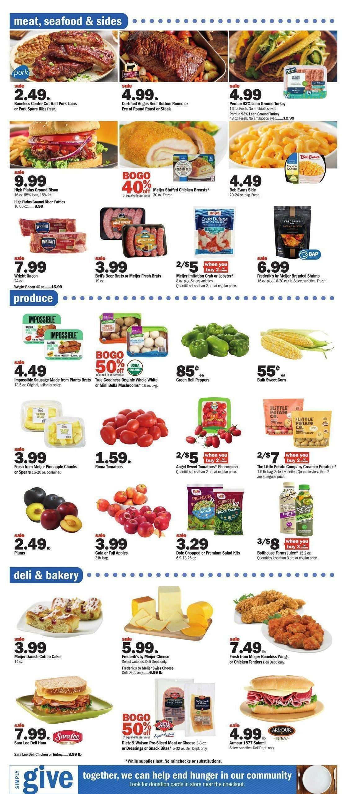 Meijer Weekly Ad from April 23