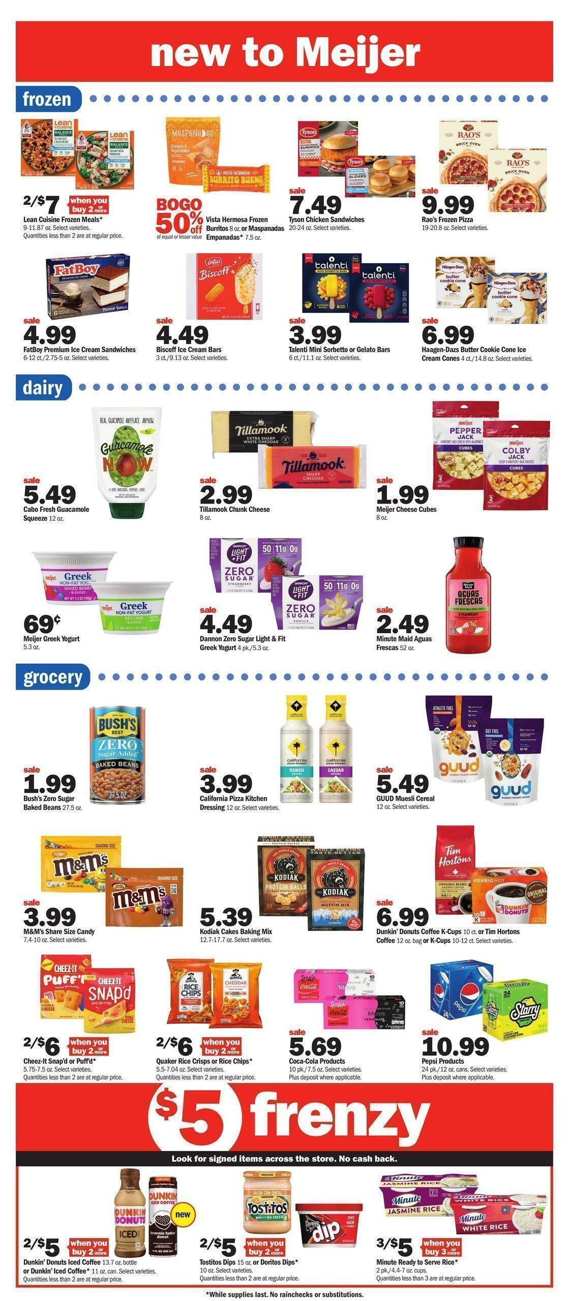 Meijer Weekly Ad from April 23
