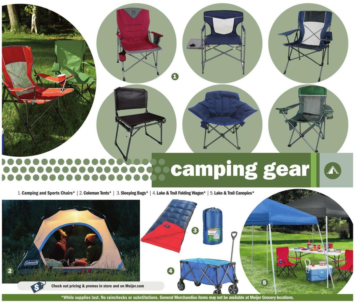 Meijer Outdoor Weekly Ad from April 23