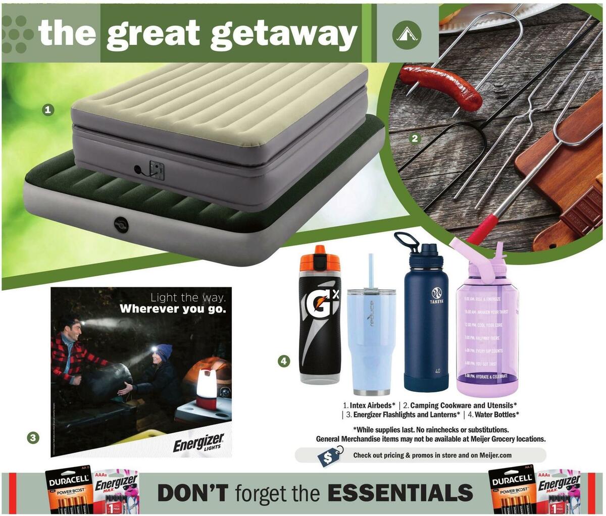 Meijer Outdoor Weekly Ad from April 23