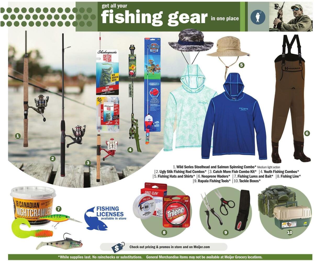 Meijer Outdoor Weekly Ad from April 23