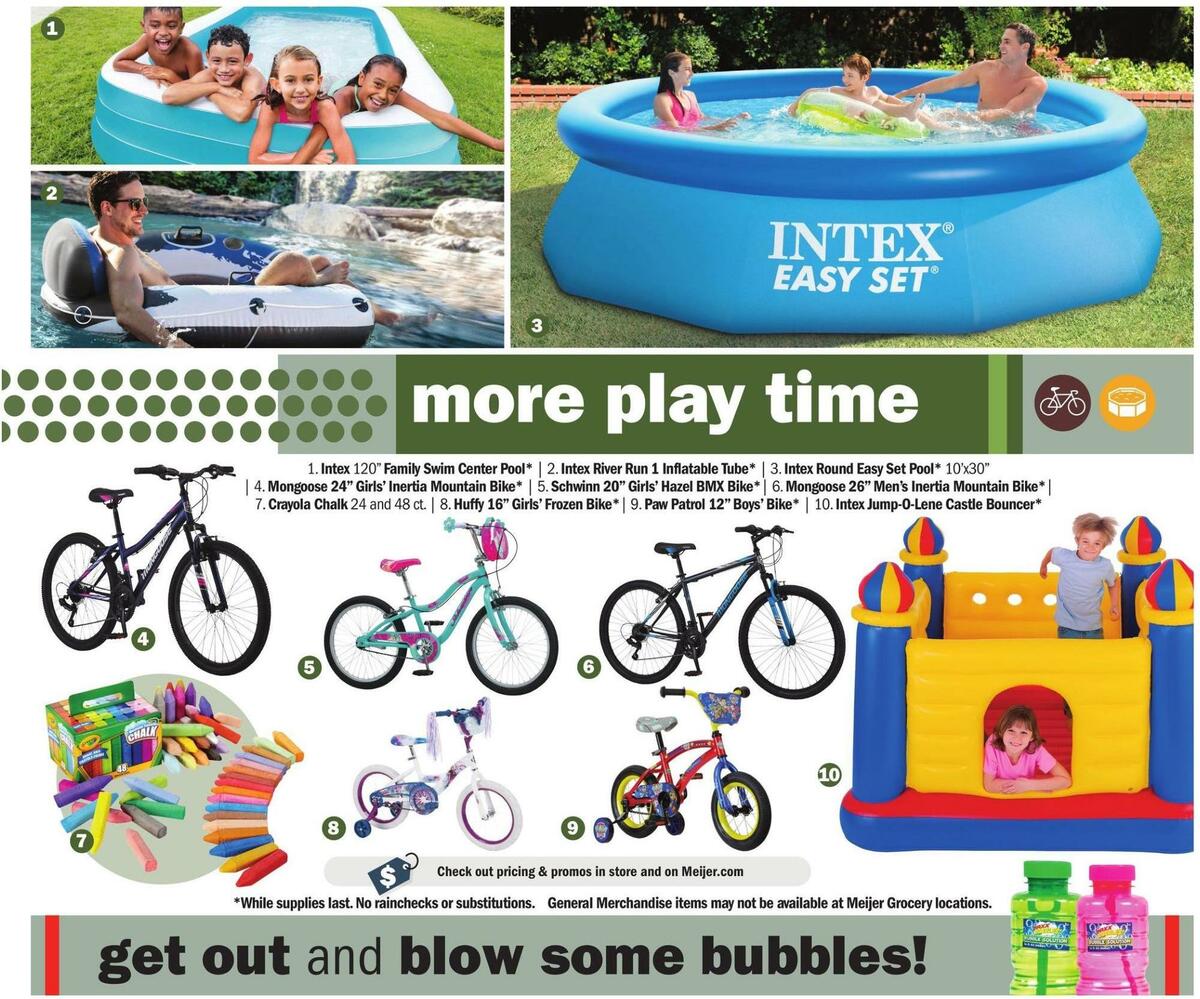 Meijer Outdoor Weekly Ad from April 23