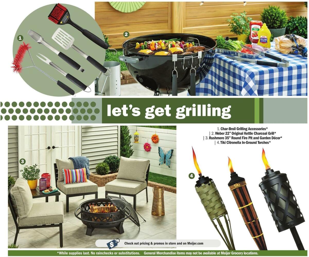 Meijer Outdoor Weekly Ad from April 23