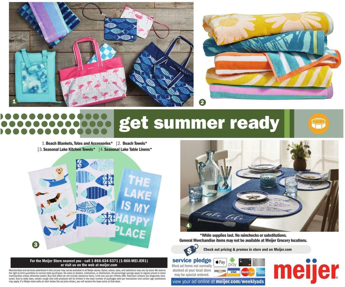 Meijer Outdoor Weekly Ad from April 23