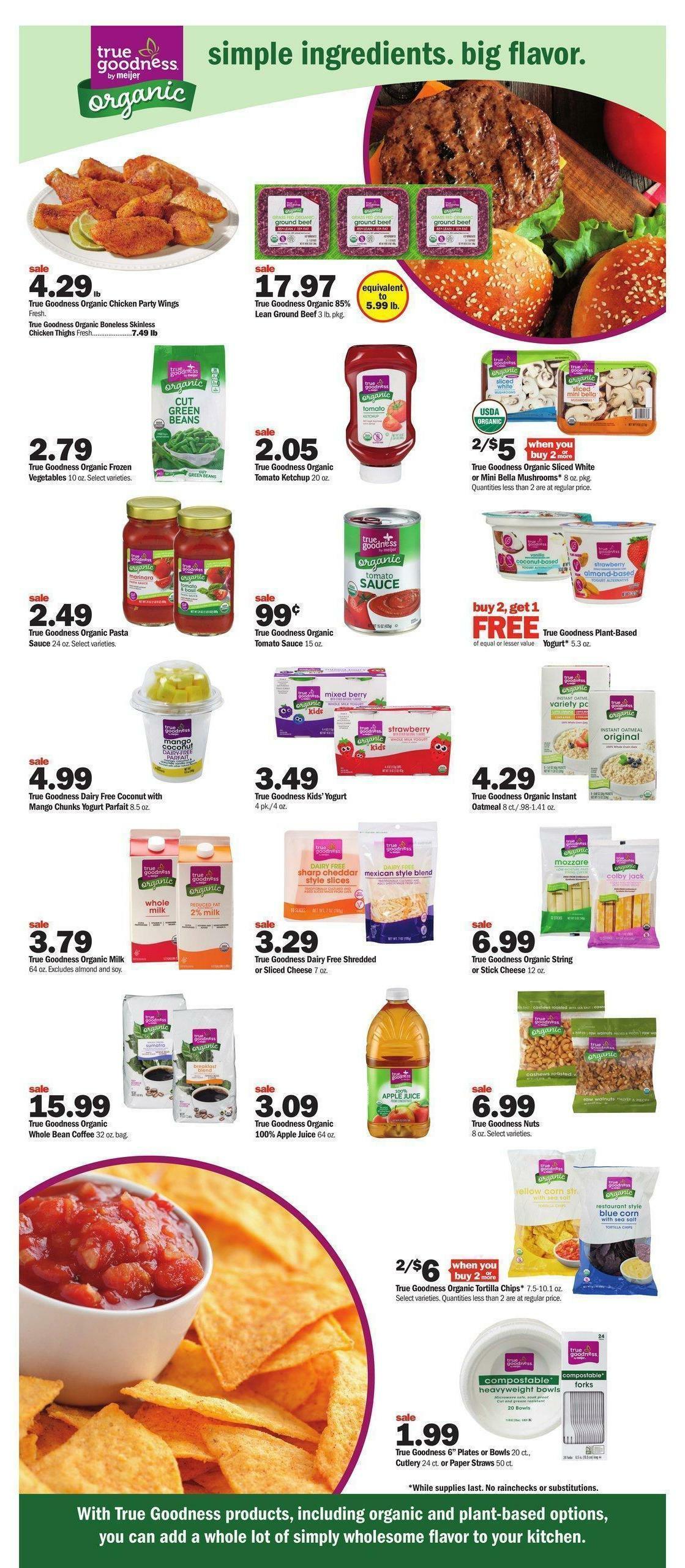 Meijer Weekly Ad from April 30