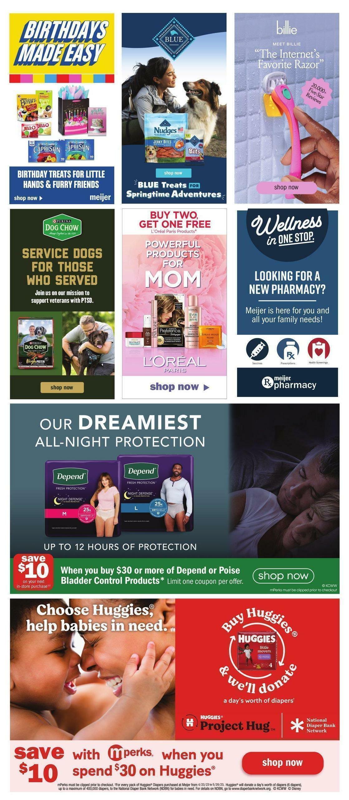 Meijer Weekly Ad from April 30