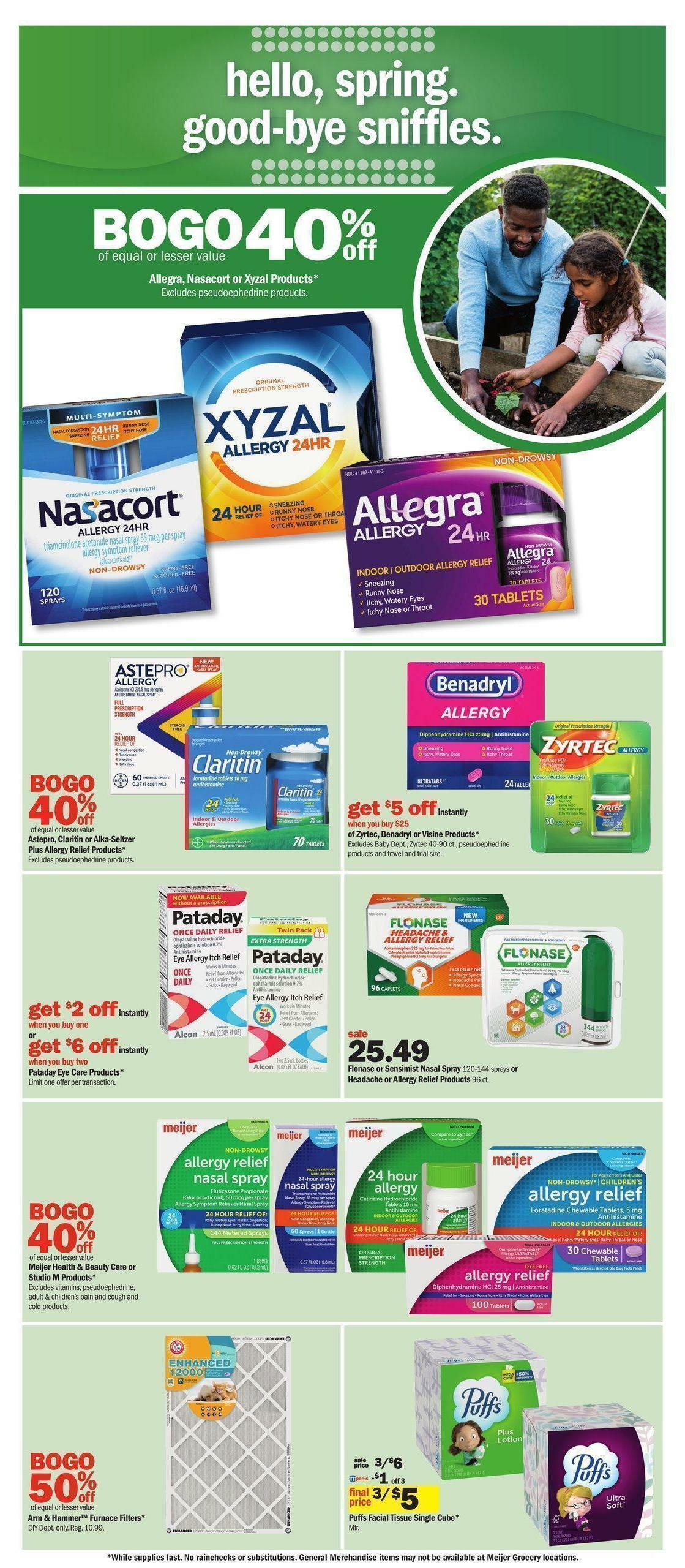 Meijer Weekly Ad from April 30