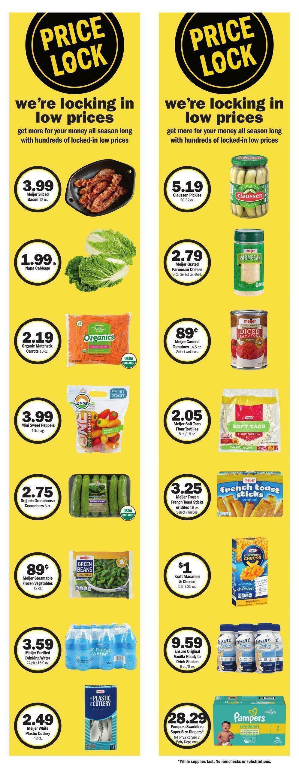 Meijer Weekly Ad from April 30