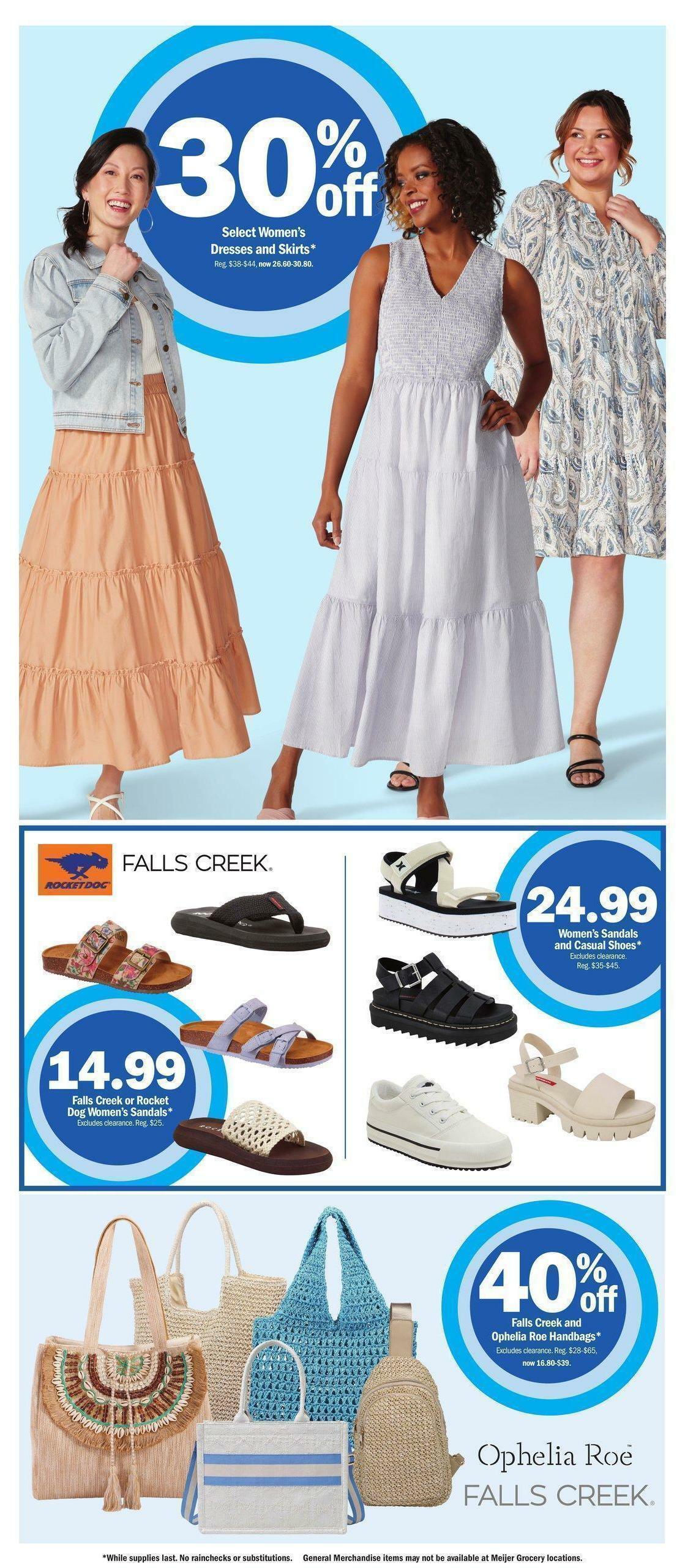 Meijer Weekly Ad from April 30