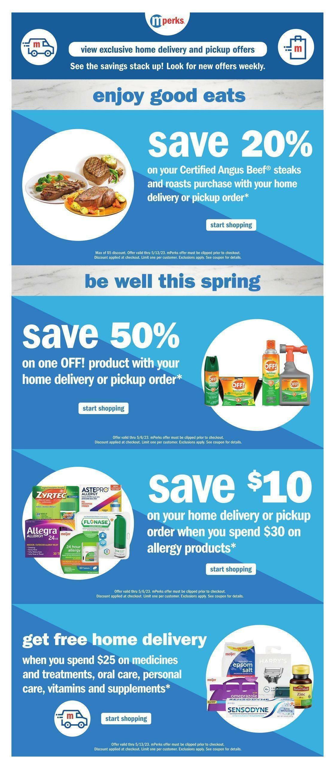 Meijer Weekly Ad from April 30
