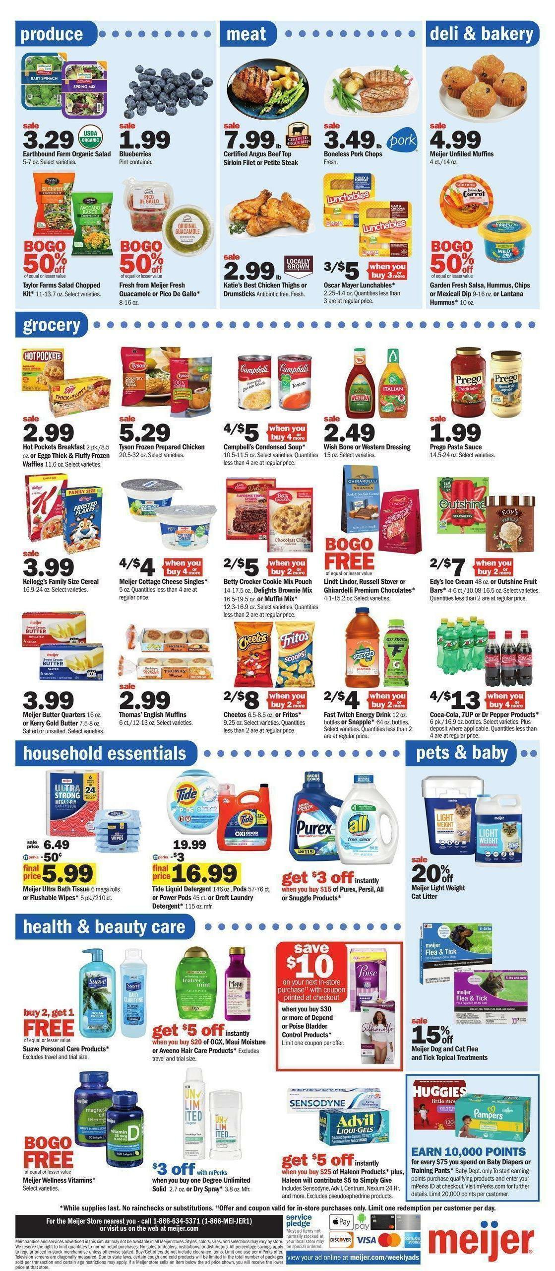 Meijer Weekly Ad from April 30