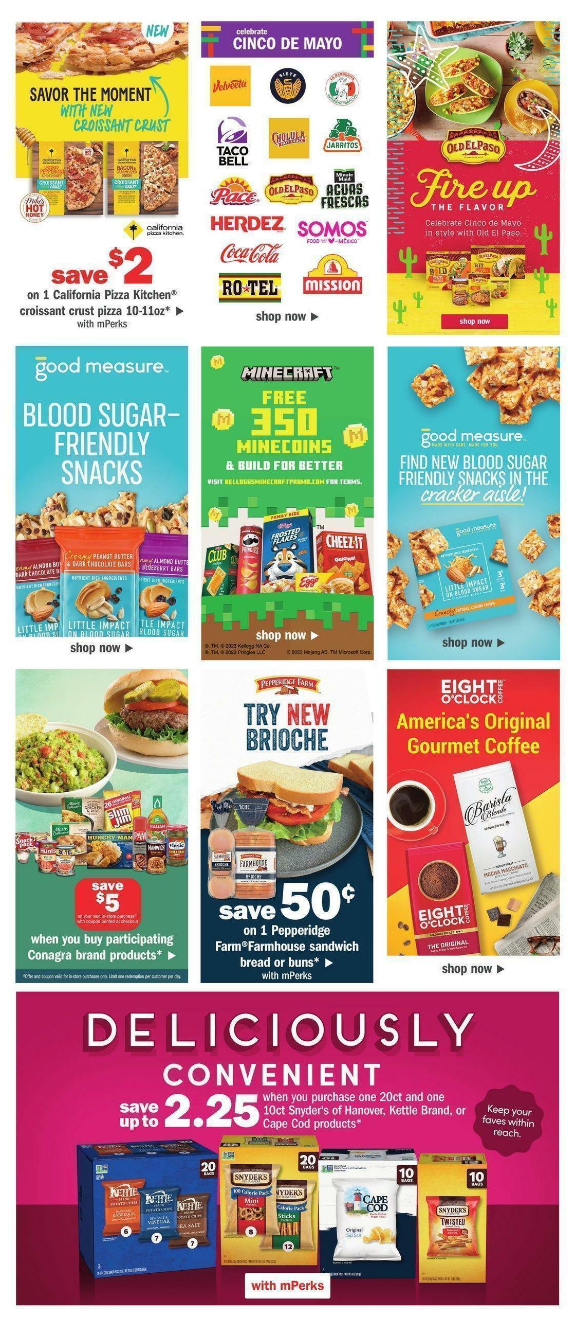 Meijer Weekly Ad from April 30