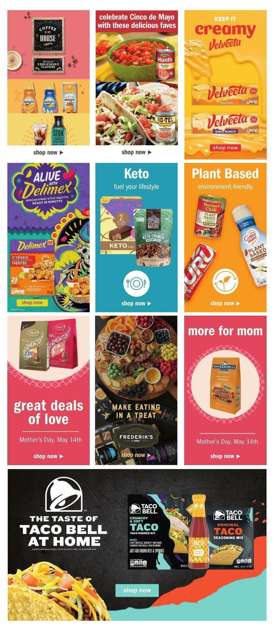 Meijer Weekly Ad from April 30