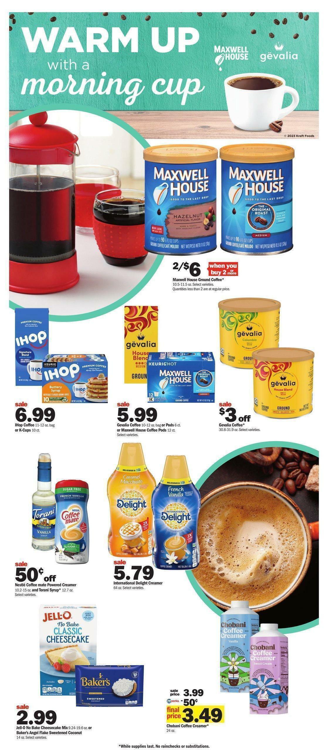 Meijer Weekly Ad from April 30