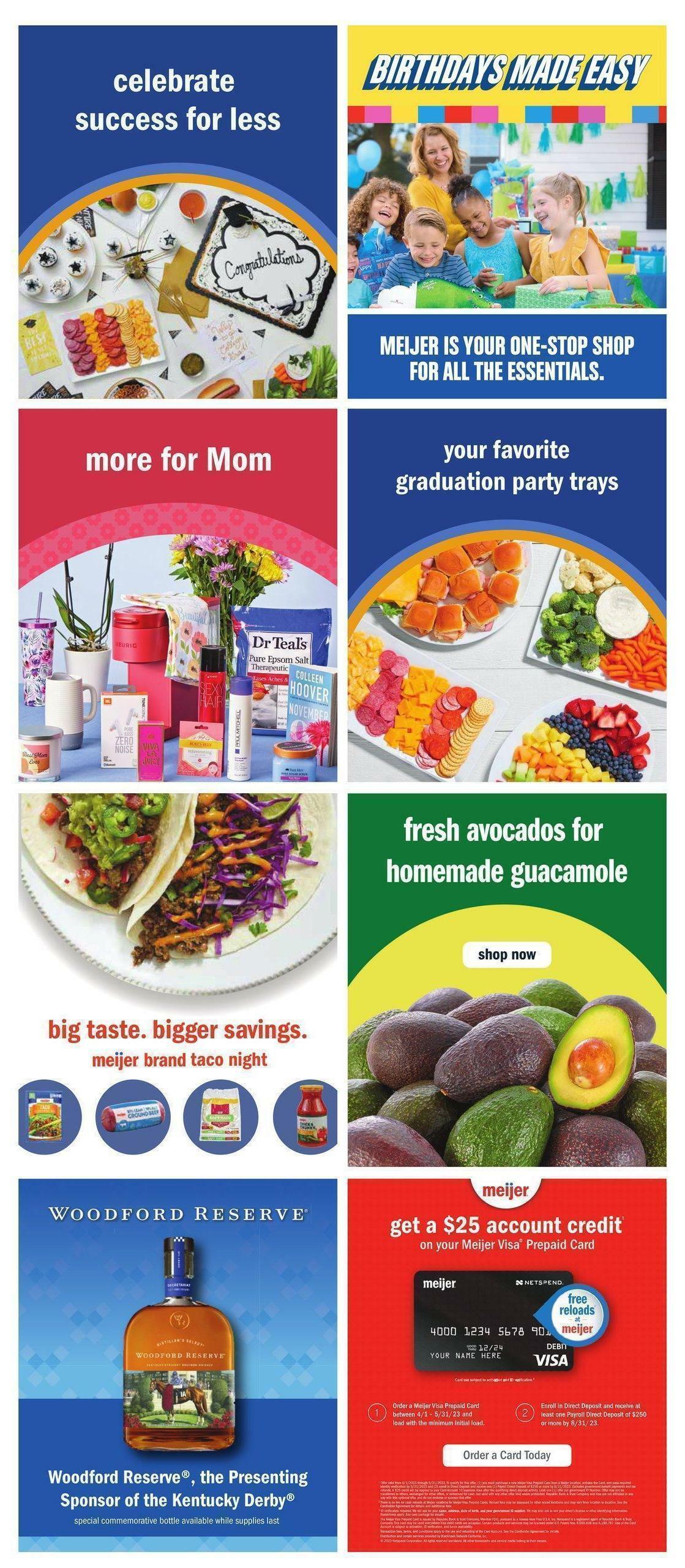 Meijer Weekly Ad from April 30