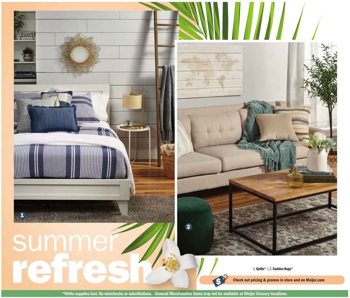 Meijer Home Spring 2023 Weekly Ad from April 30