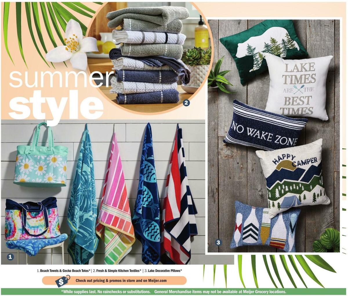 Meijer Home Spring 2023 Weekly Ad from April 30