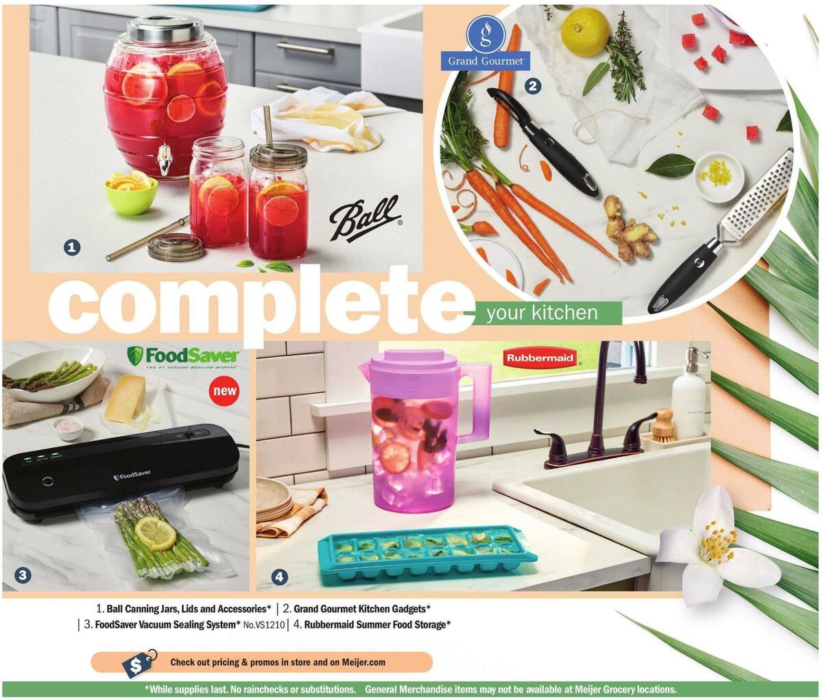 Meijer Home Spring 2023 Weekly Ad from April 30