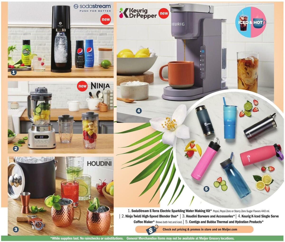 Meijer Home Spring 2023 Weekly Ad from April 30